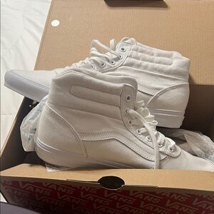 Vans Classic White High-Tops
